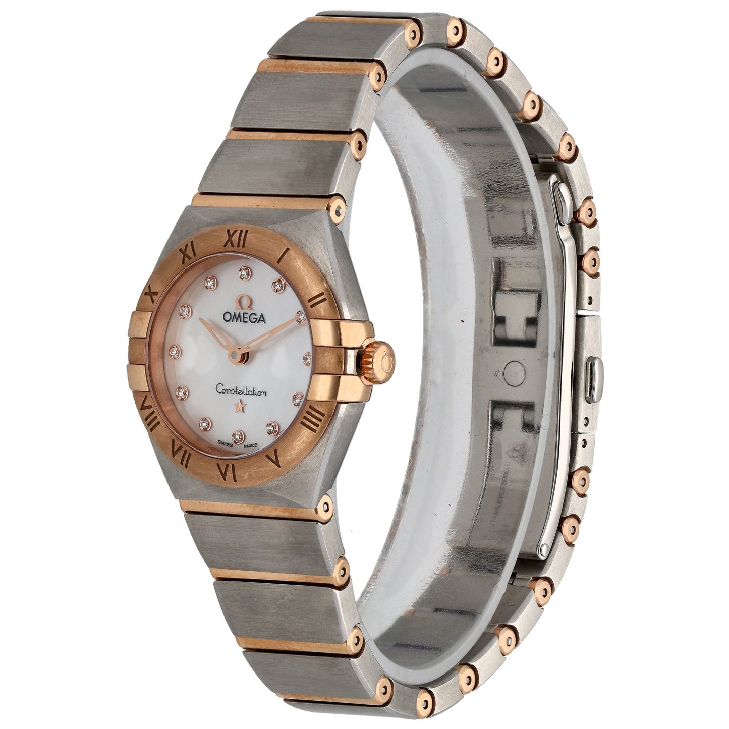 Omega Constellation 131.25.25.60.55.002 25mm Bi-Colour Watch