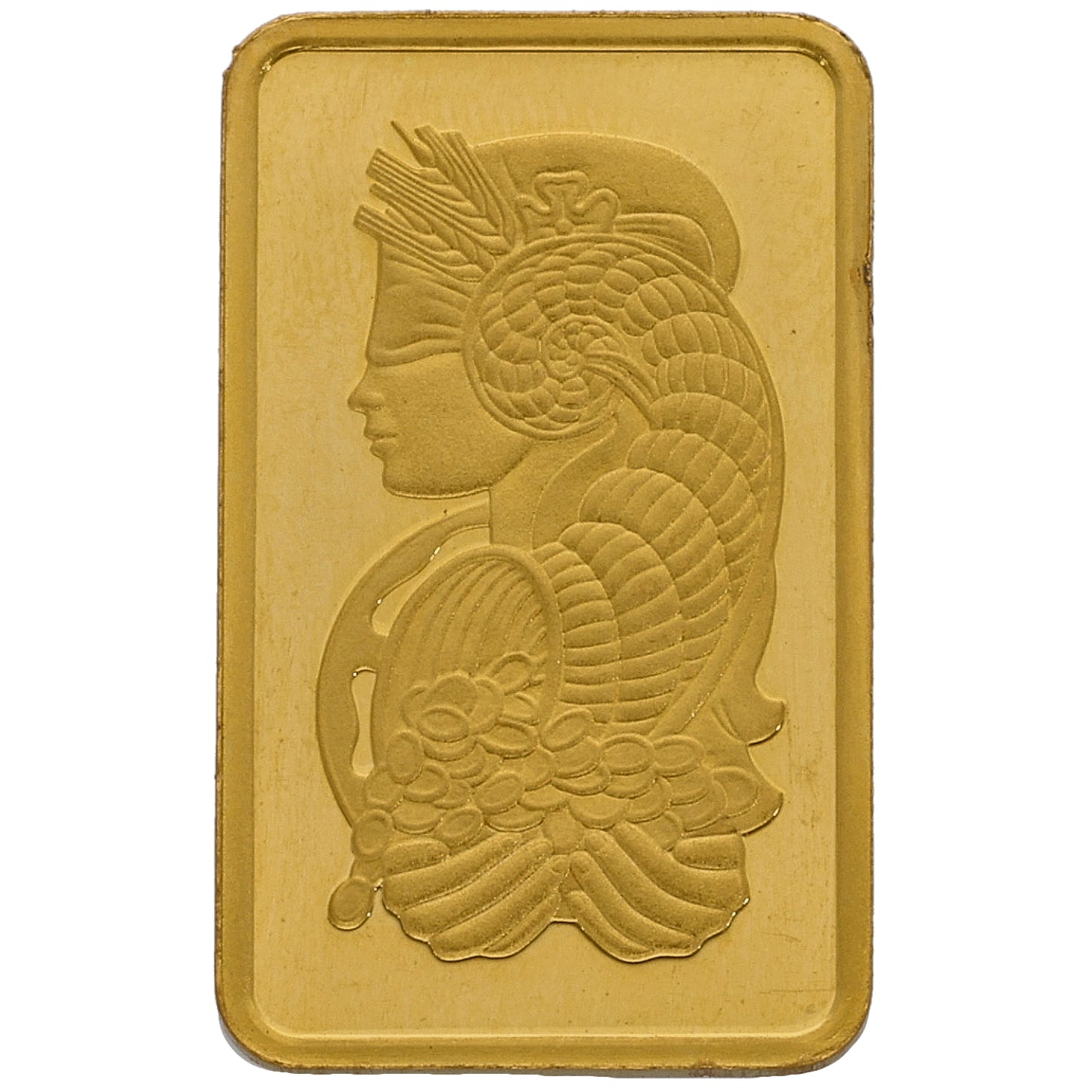 24ct 2.5g Gold Bar