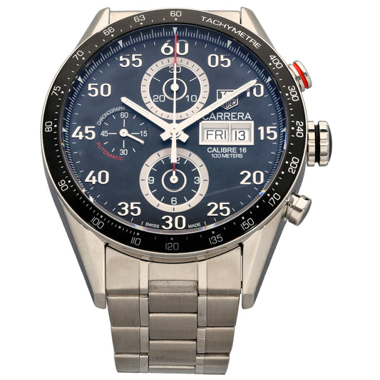 Tag Heuer Carrera CV2A10 43mm Stainless Steel Watch