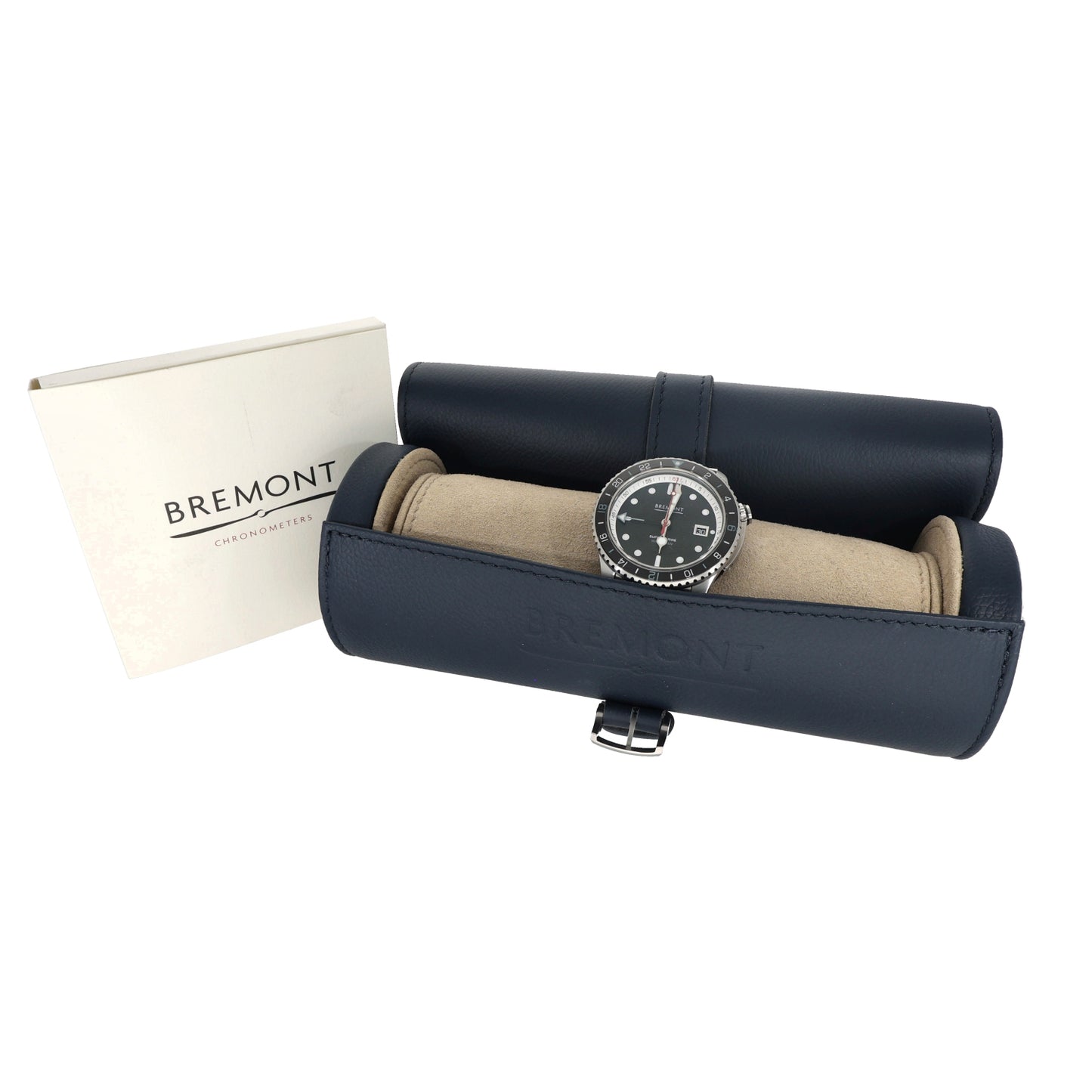 Bremont Waterman Apex 43mm Stainless Steel Watch