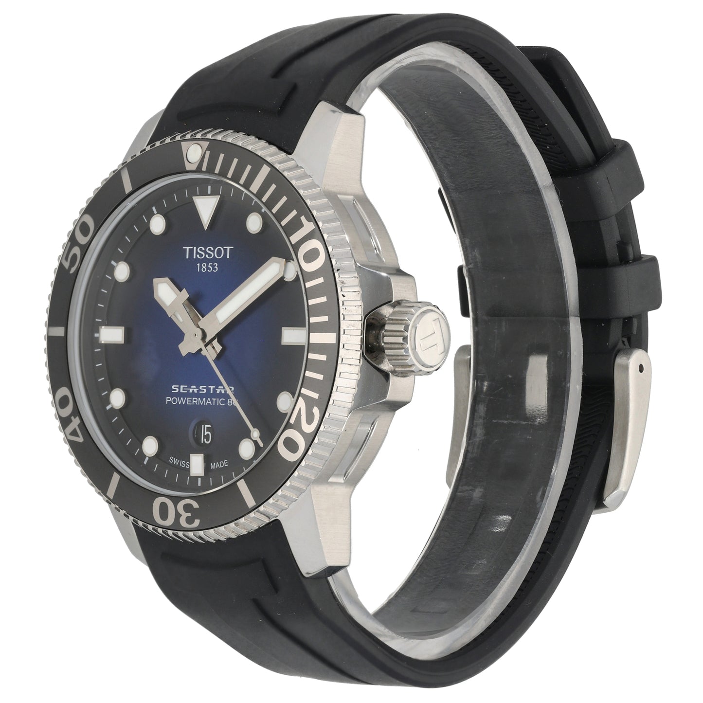 Tissot Seastar T120407 A 43mm Stainless Steel Watch