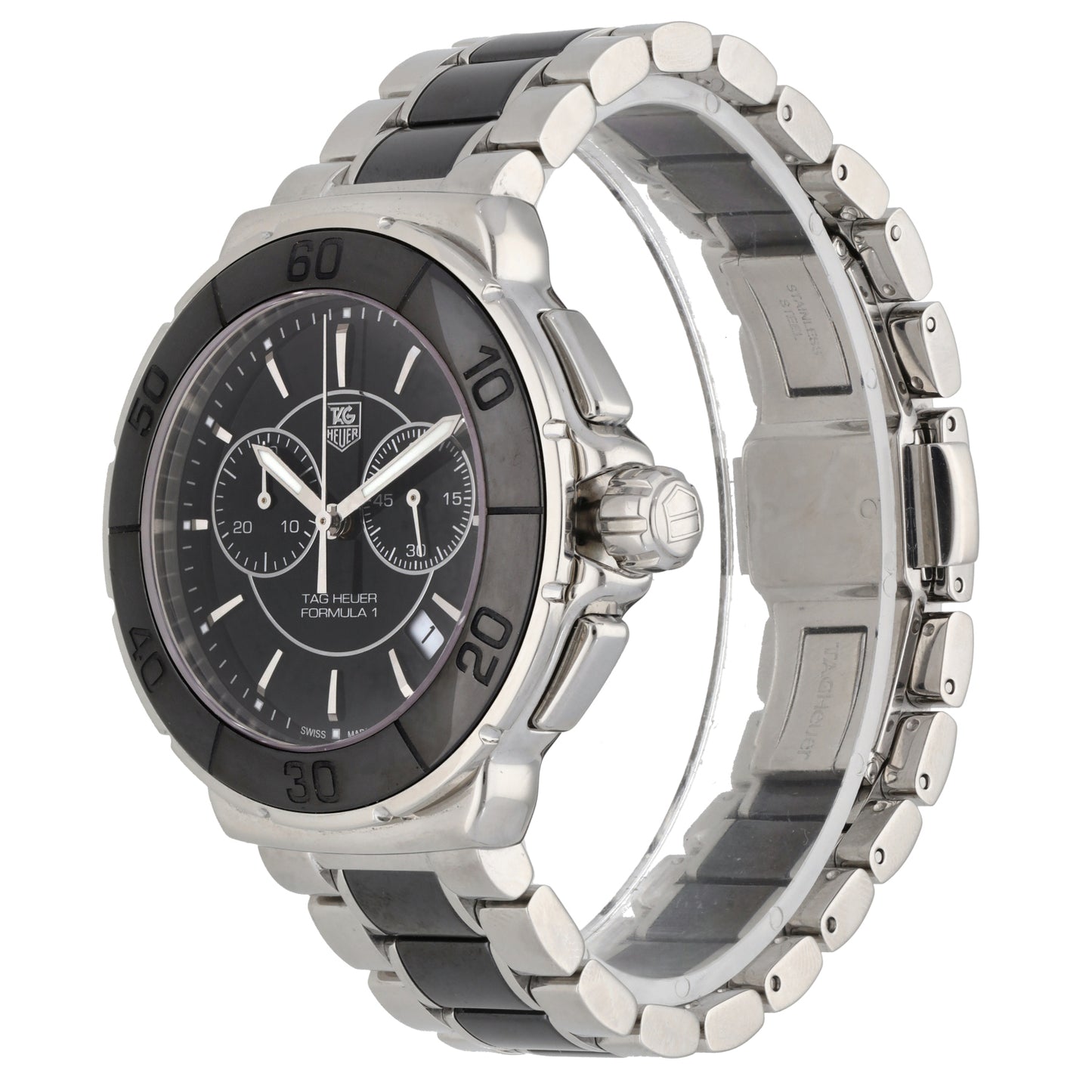 Tag Heuer Formula 1 CAH1210 41mm Stainless Steel Watch