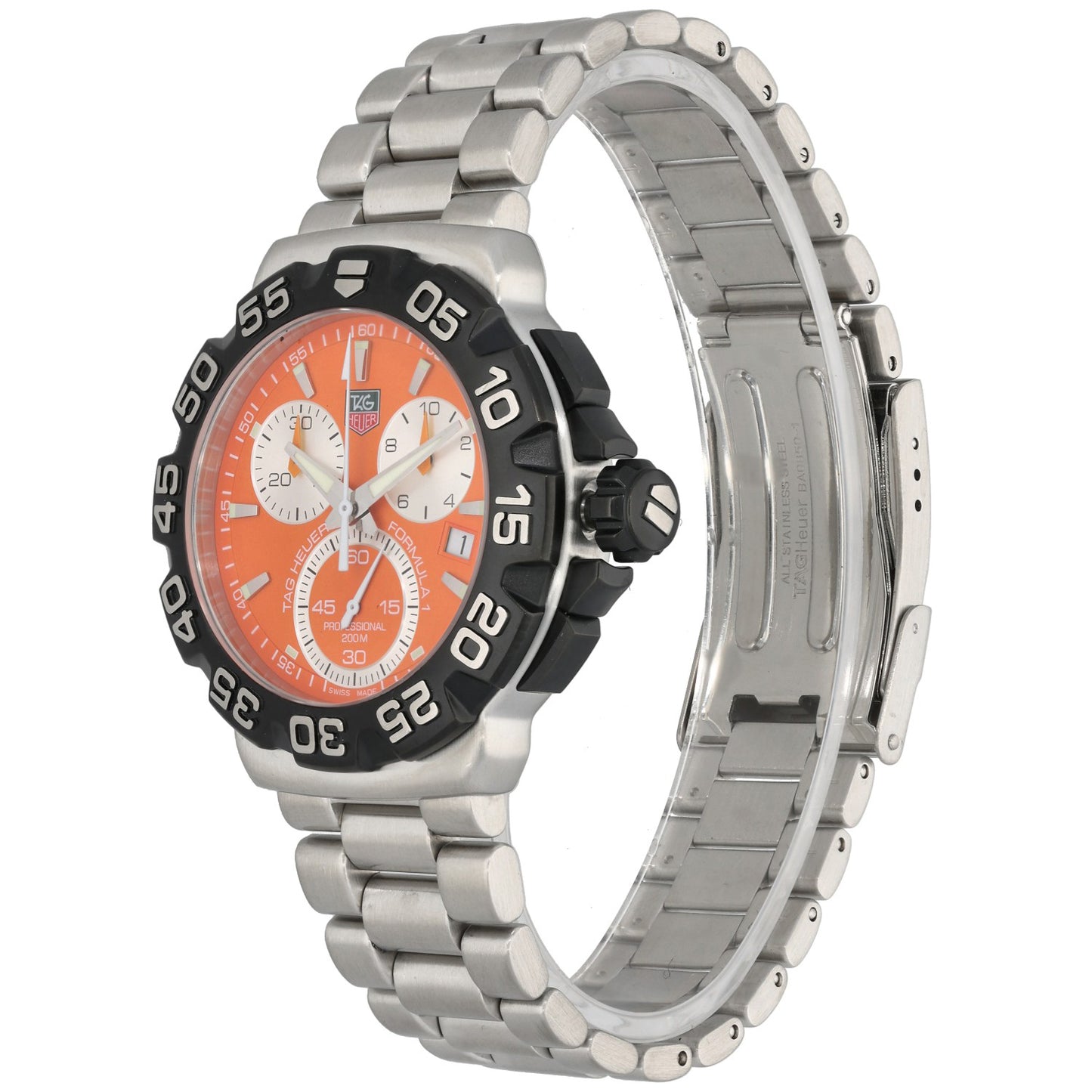 Tag Heuer Formula 1 CAH1113 41mm Stainless Steel Watch