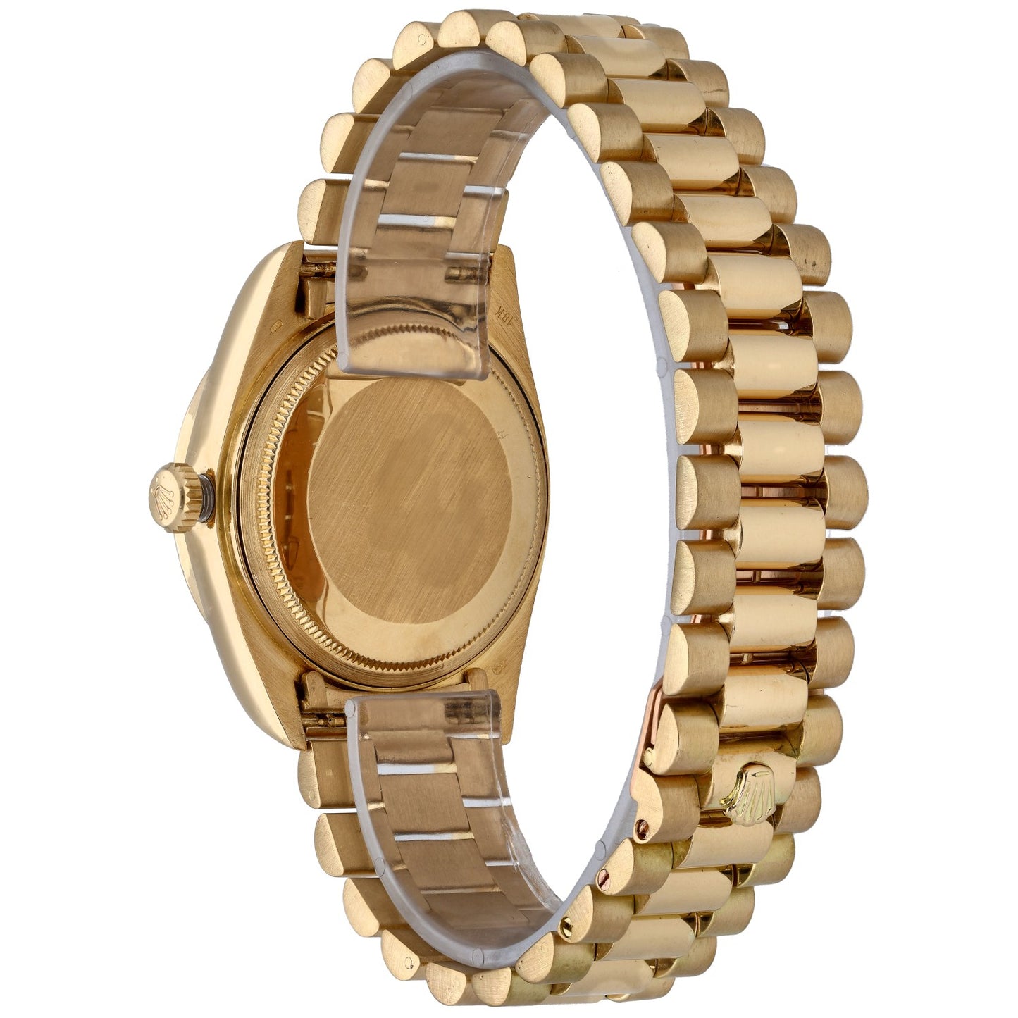Rolex Day-Date 18038 36mm Gold Watch