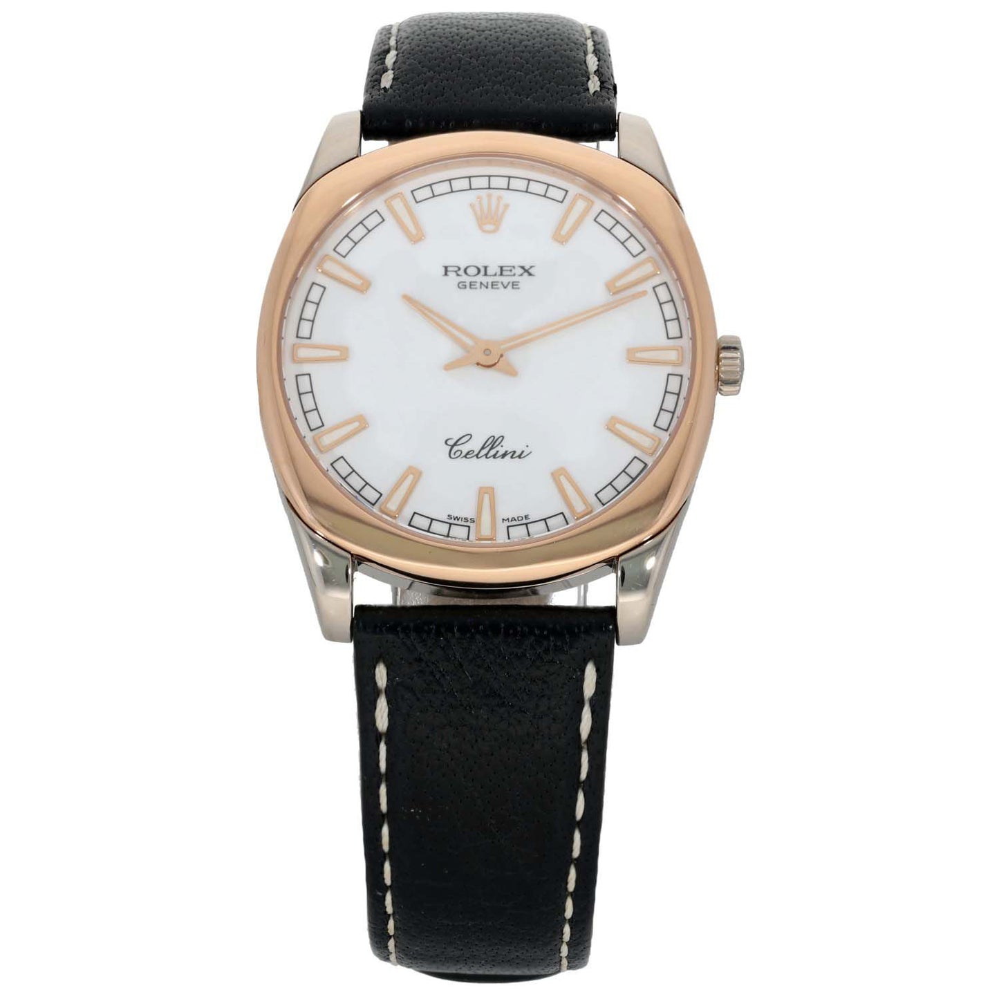 Rolex Cellini 4243 38mm Bi-Colour Watch