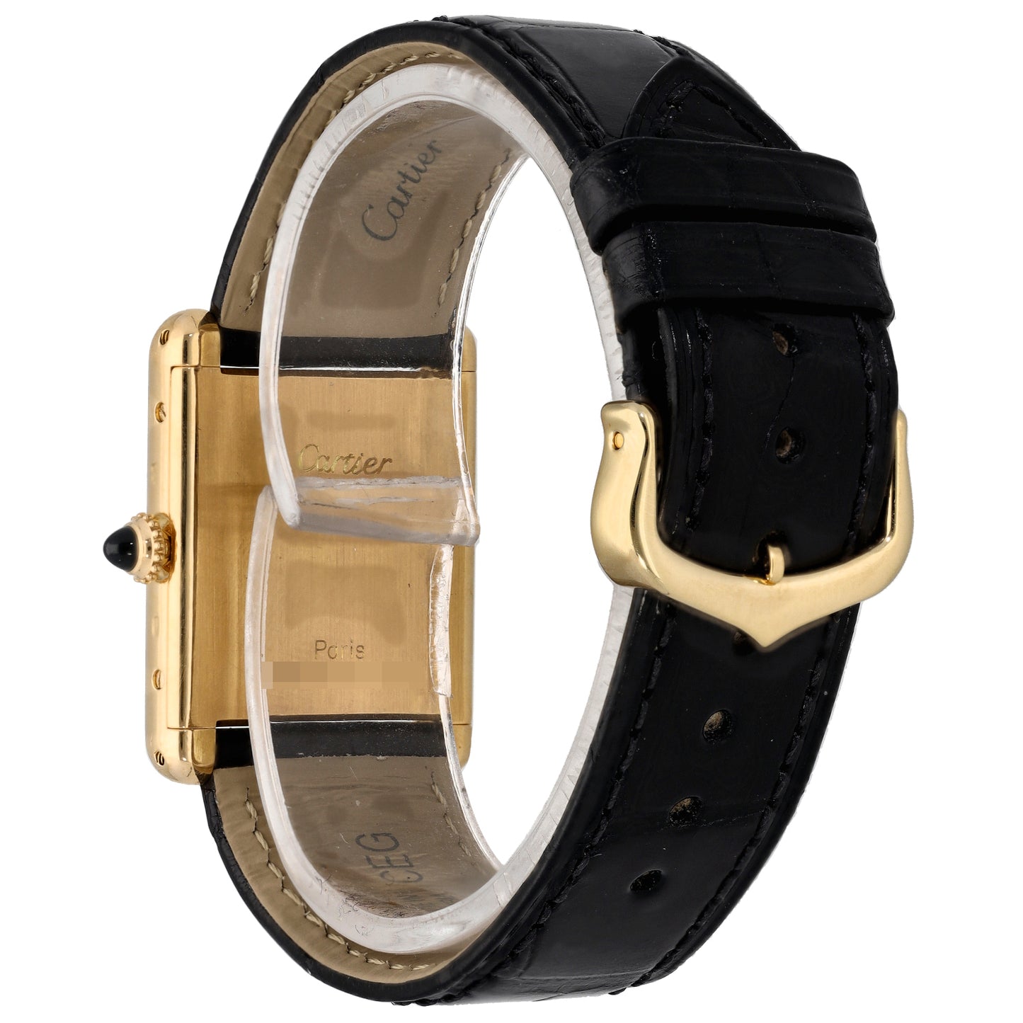 Cartier Tank Louis 78086 23mm Gold Watch