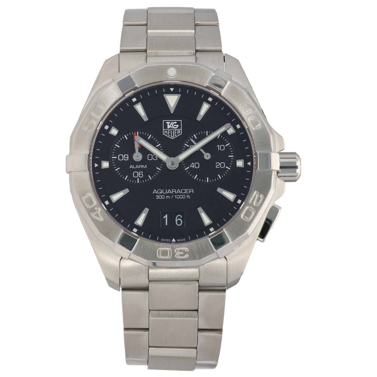 Tag Heuer Aquaracer WAY111Z 41mm Stainless Steel Watch