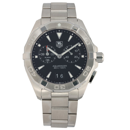 Tag Heuer Aquaracer WAY111Z 41mm Stainless Steel Watch
