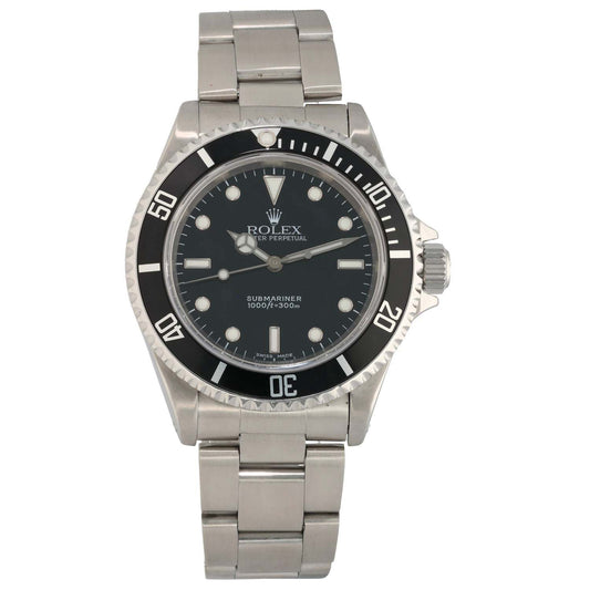 Rolex Submariner 14060M 40mm Stainless Steel Watch