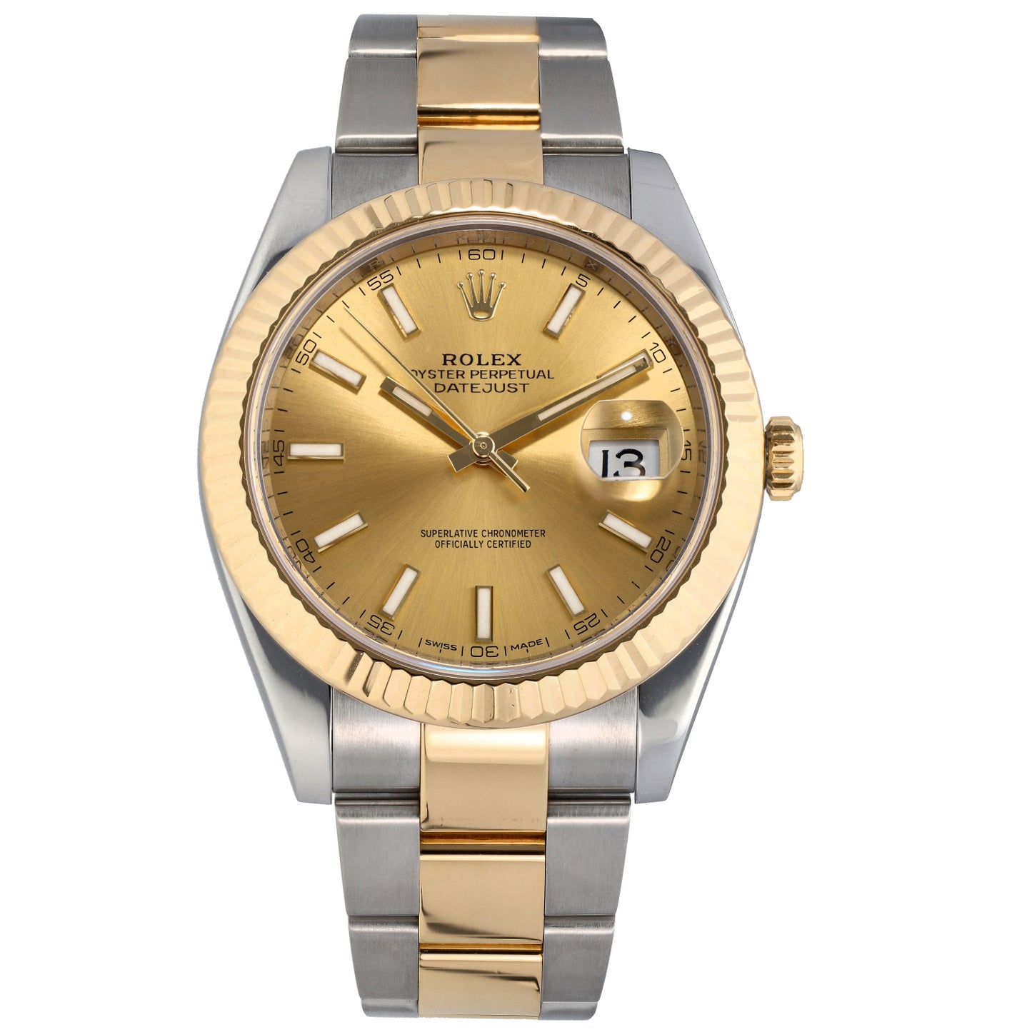 Rolex Datejust 126333 41mm Bi-Colour Watch