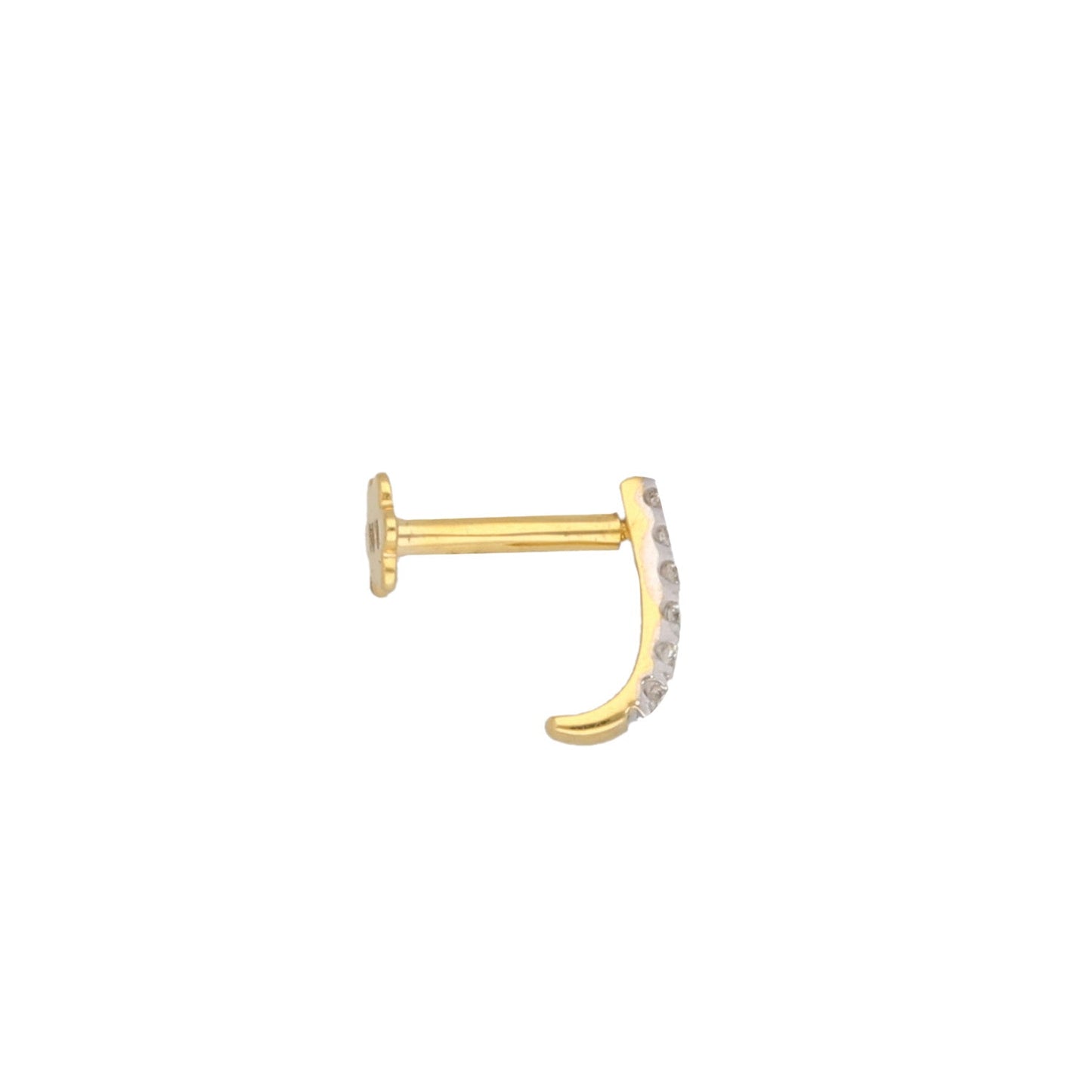 18ct Gold Diamond Nose Stud