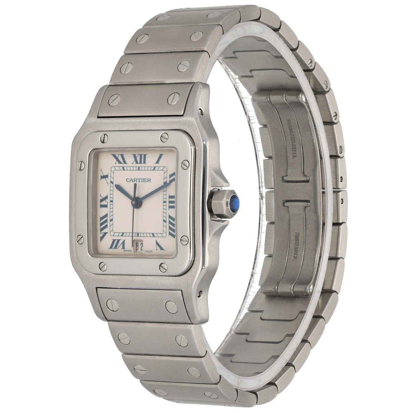 Cartier Santos Galbee W20018D6 29mm Stainless Steel Watch