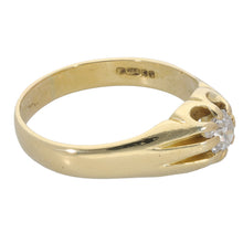 Load image into Gallery viewer, 18ct Gold Ladies Solitaire Ring Size Z+1
