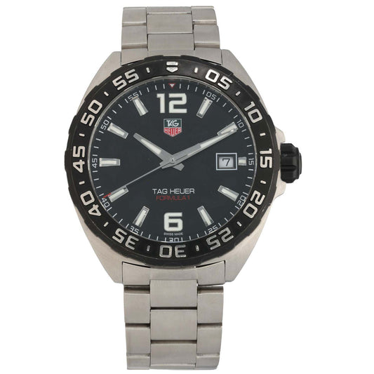 Tag Heuer Formula 1 WAZ1110 41mm Stainless Steel Watch