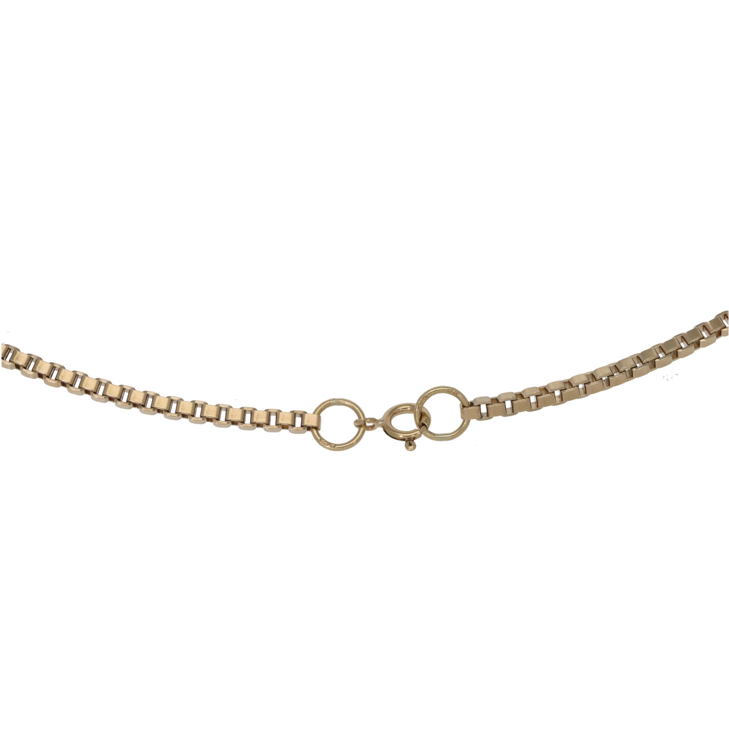 9ct Gold Box Chain 20"
