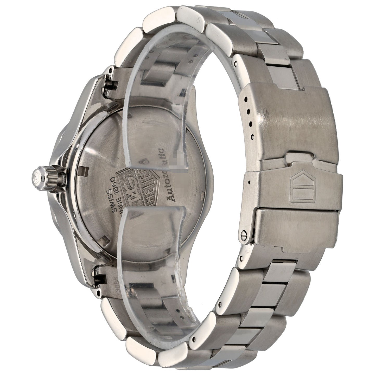 Tag Heuer 2000 Exclusive WN2110-0 39mm Stainless Steel Watch