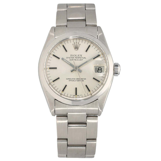 Rolex Datejust 6824 31mm Stainless Steel Watch