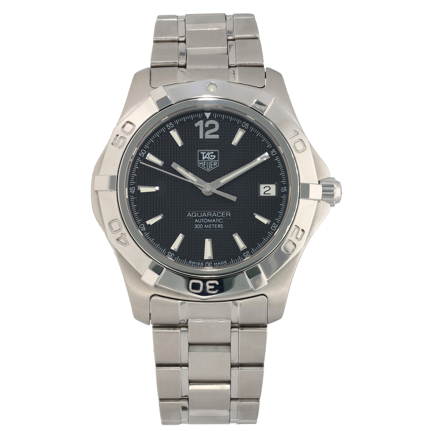 Tag Heuer Aquaracer WAF2110-0 39mm Stainless Steel Watch