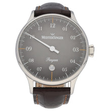 Load image into Gallery viewer, Ex-Display MeisterSinger Pangaea Date PMD907D 40mm Stainless Steel Watch
