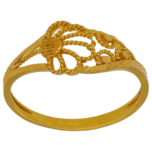 22ct Gold Alternative Ring Size O