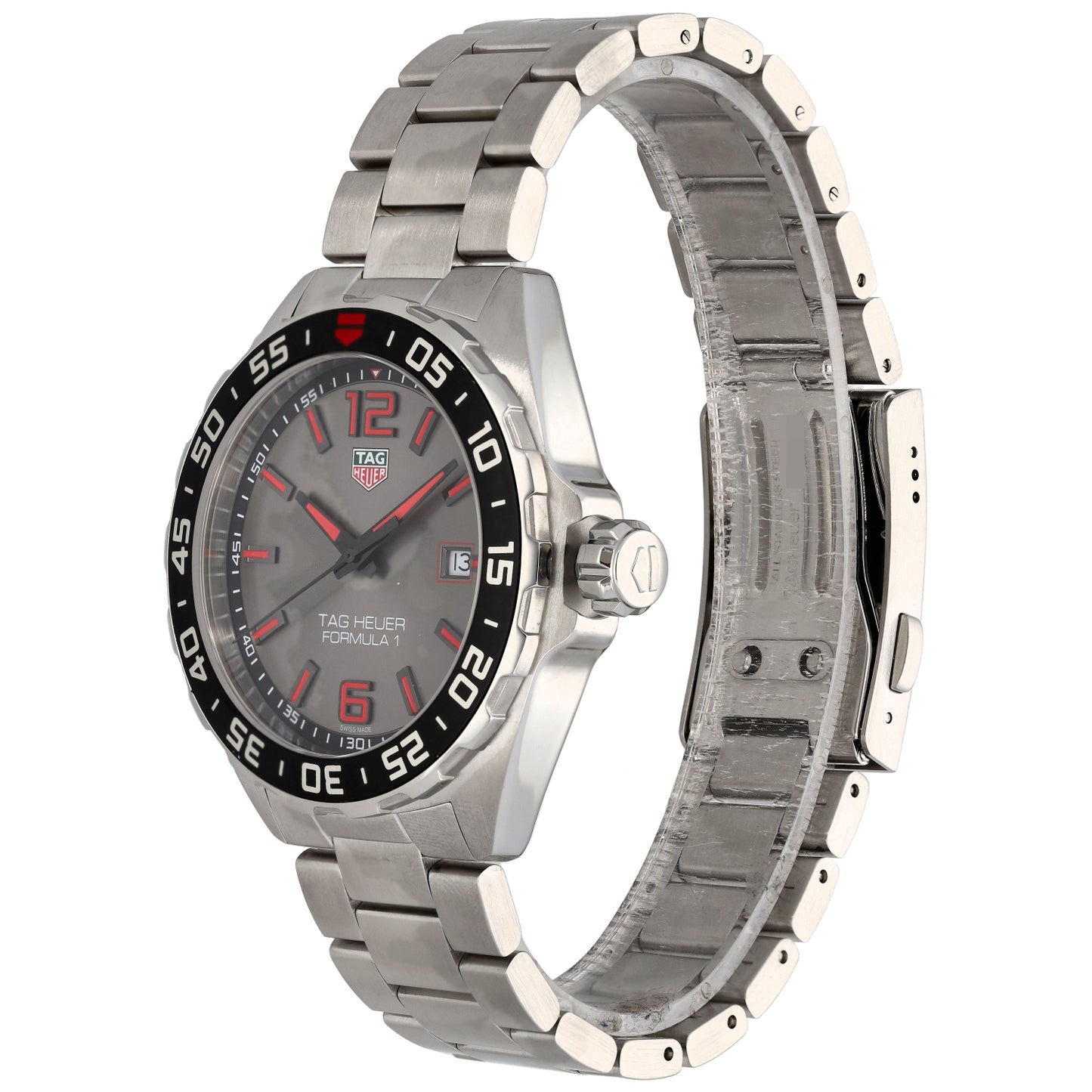 Tag Heuer Formula 1 WAZ1018 43mm Stainless Steel Watch