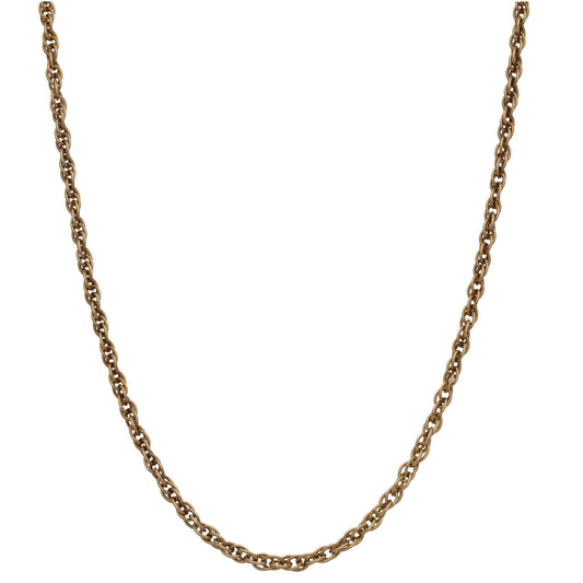9ct Gold Singapore Chain 18"