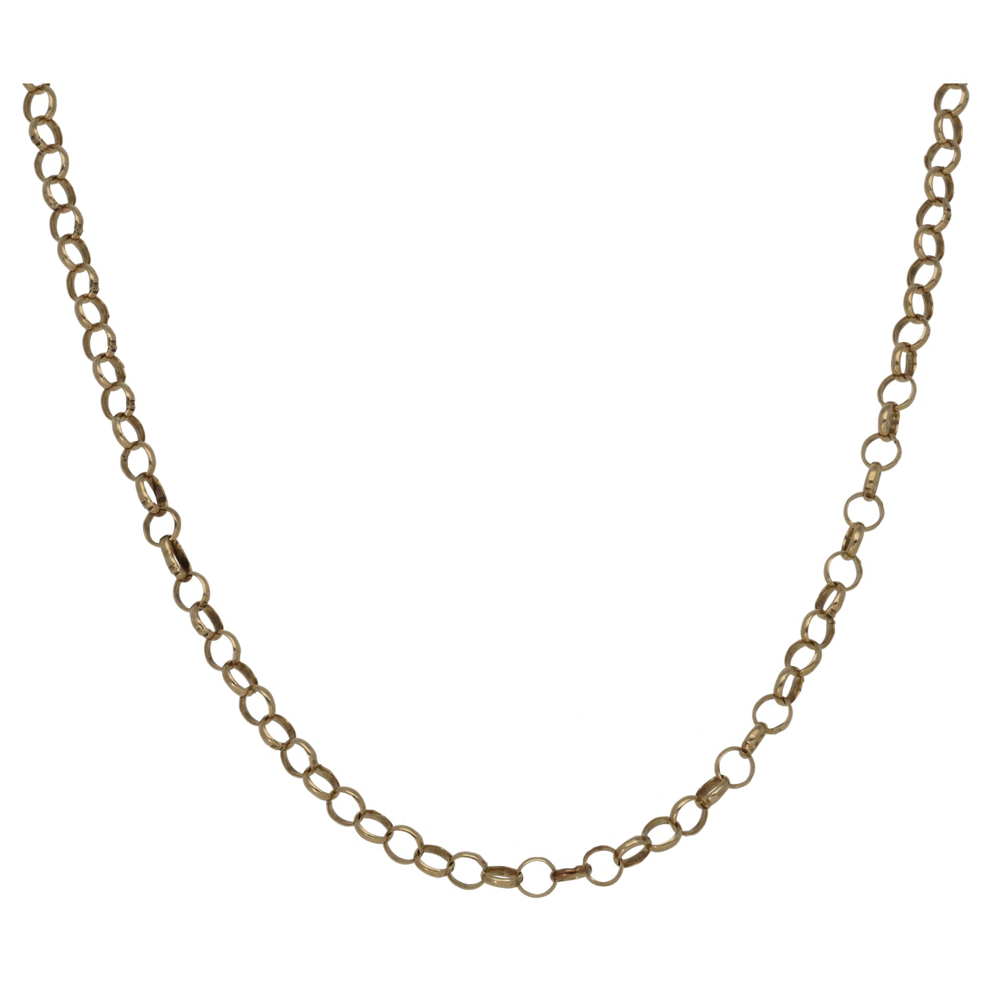 9ct Gold Belcher Chain 20"