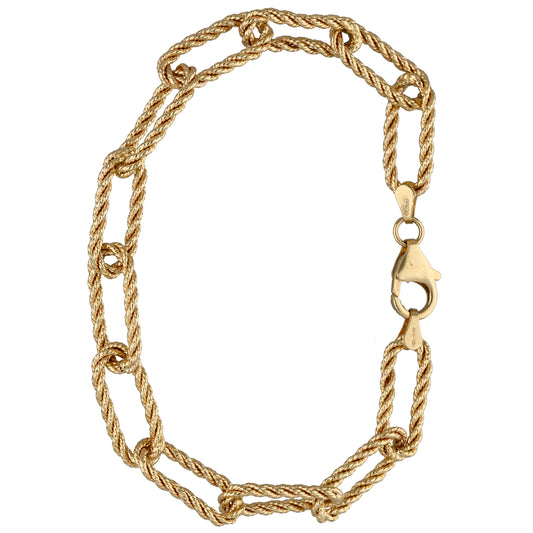 9ct Gold Alternative Bracelet