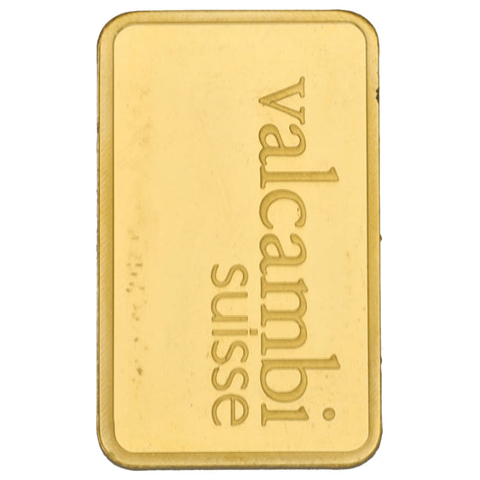 24ct 2.5g Gold Bar