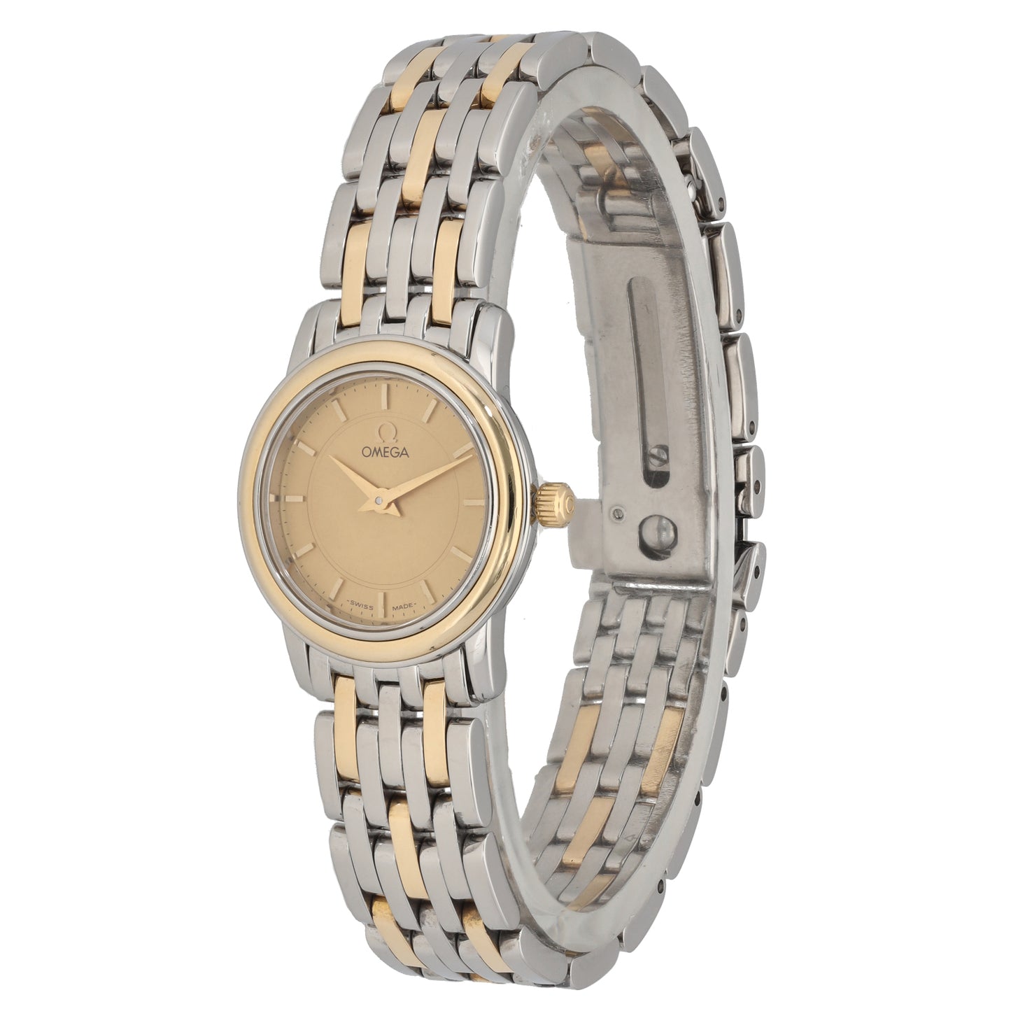 Omega De Ville 4370.11.00 22.5mm Bi-Colour Watch