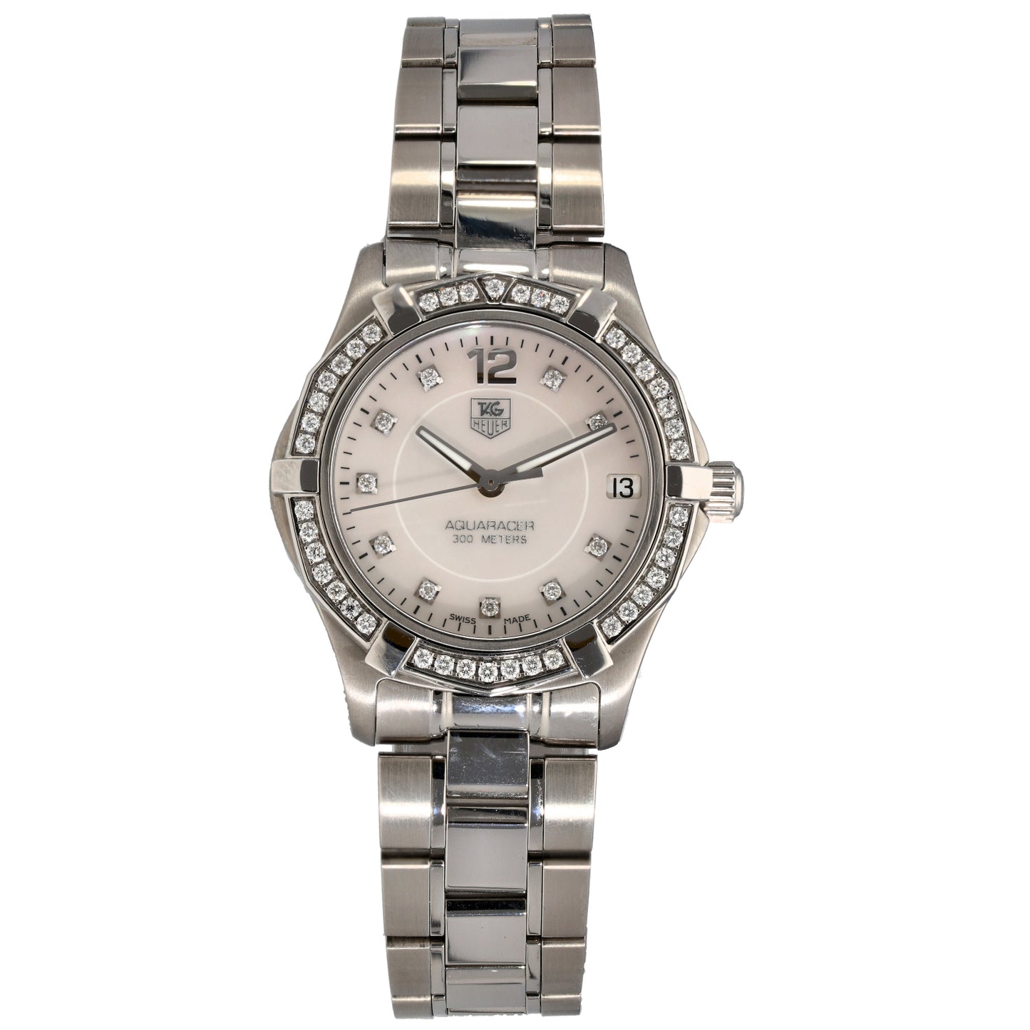 Tag Heuer Aquaracer WAF1313 32mm Stainless Steel Watch