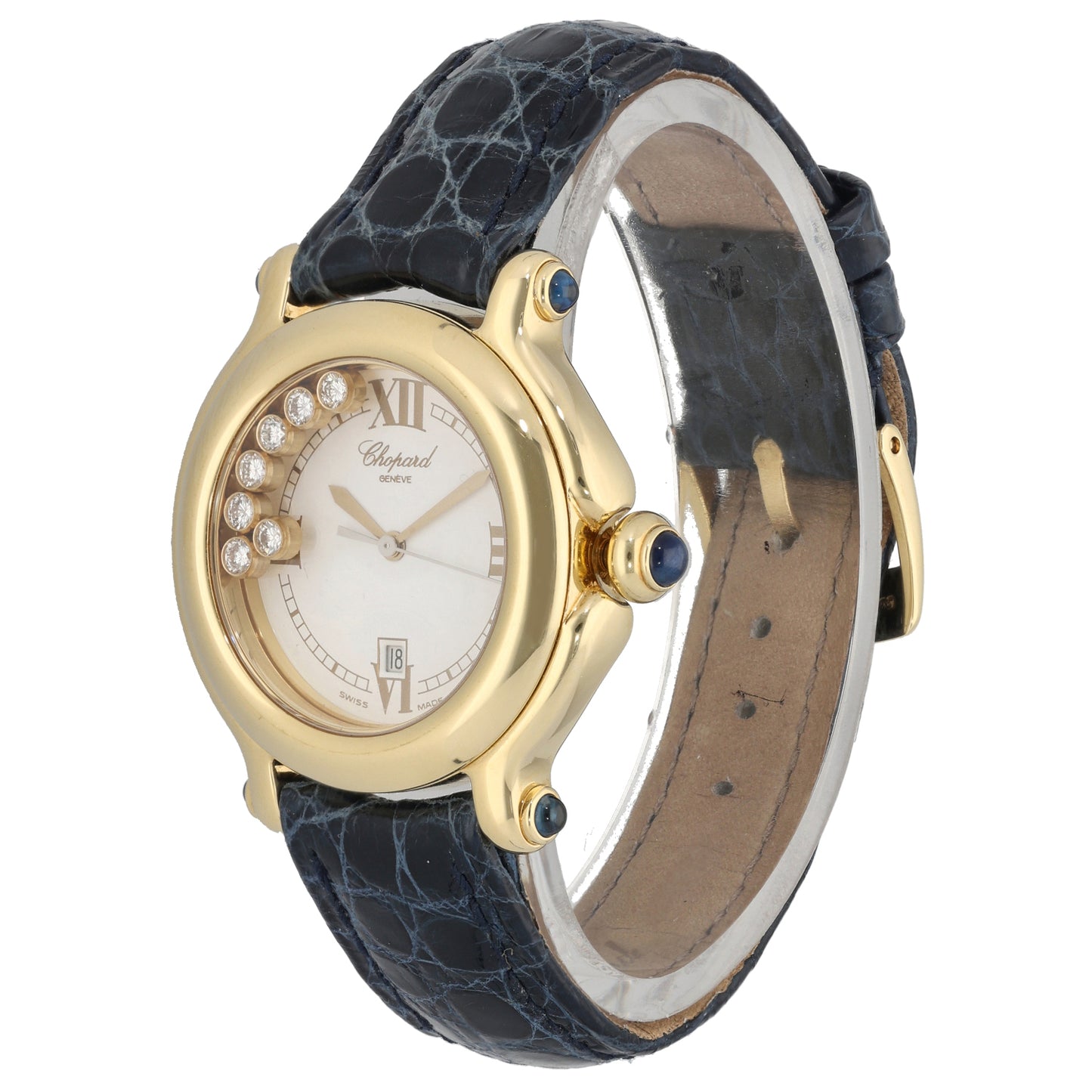 Chopard Happy Sport 27/6144-23 32mm Gold Watch