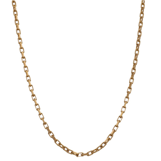 9ct Gold Belcher Chain 28"