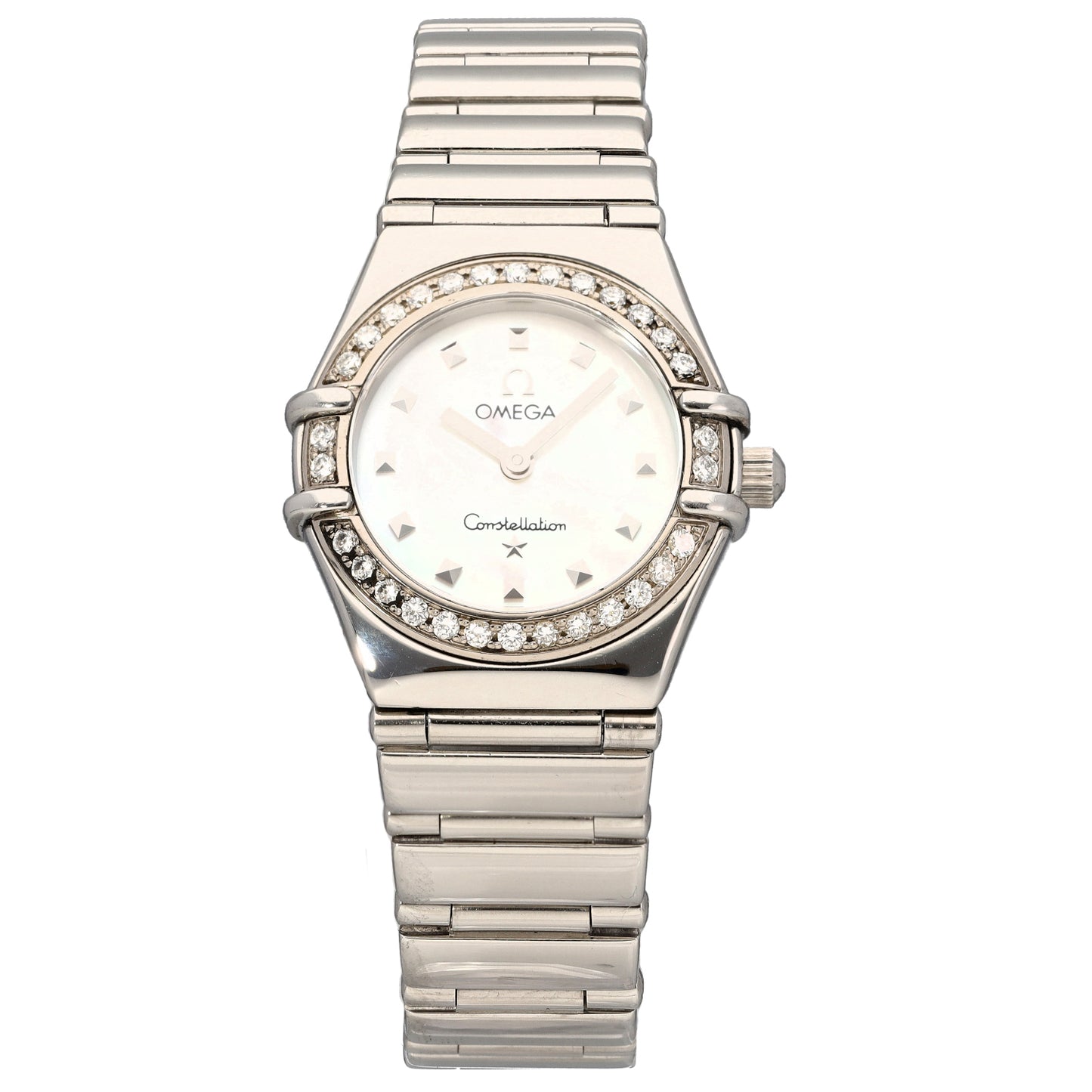 Omega Constellation 20mm Stainless Steel Watch