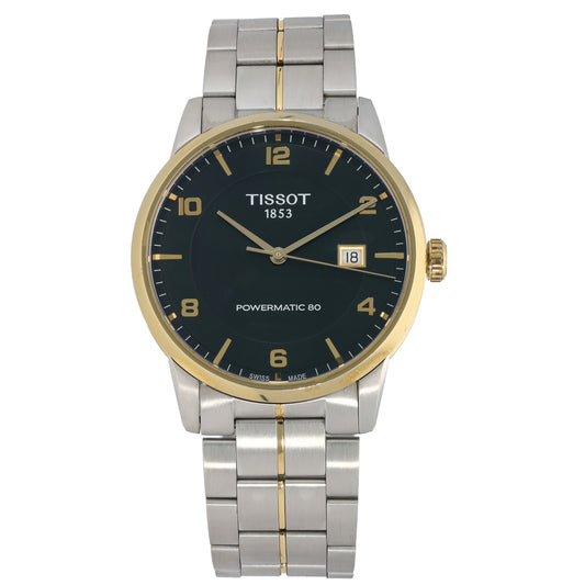 Tissot Luxury Powermatic 80 T086407A 41mm Stainless Steel Watch