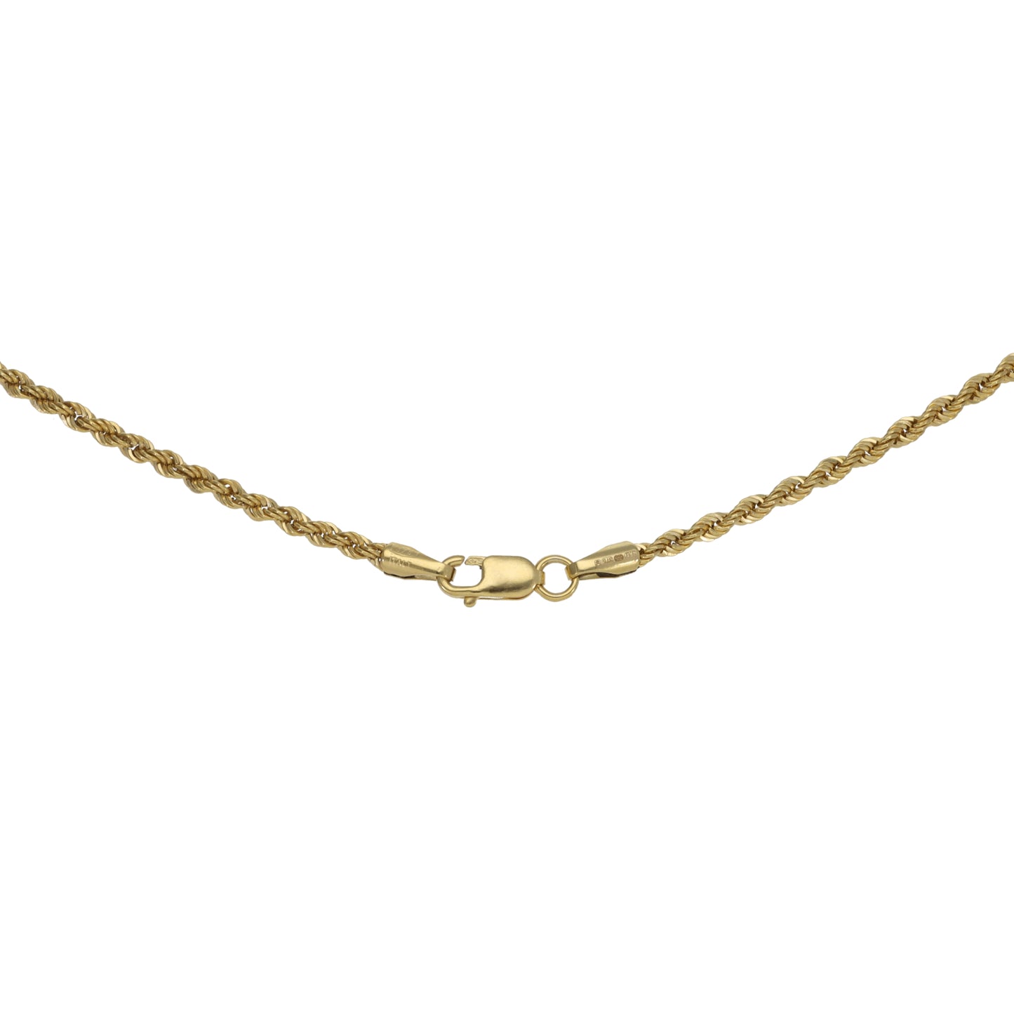 9ct Gold Rope Chain 18"