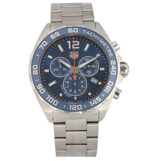 Tag Heuer Formula 1 CAZ1014 43mm Stainless Steel Watch