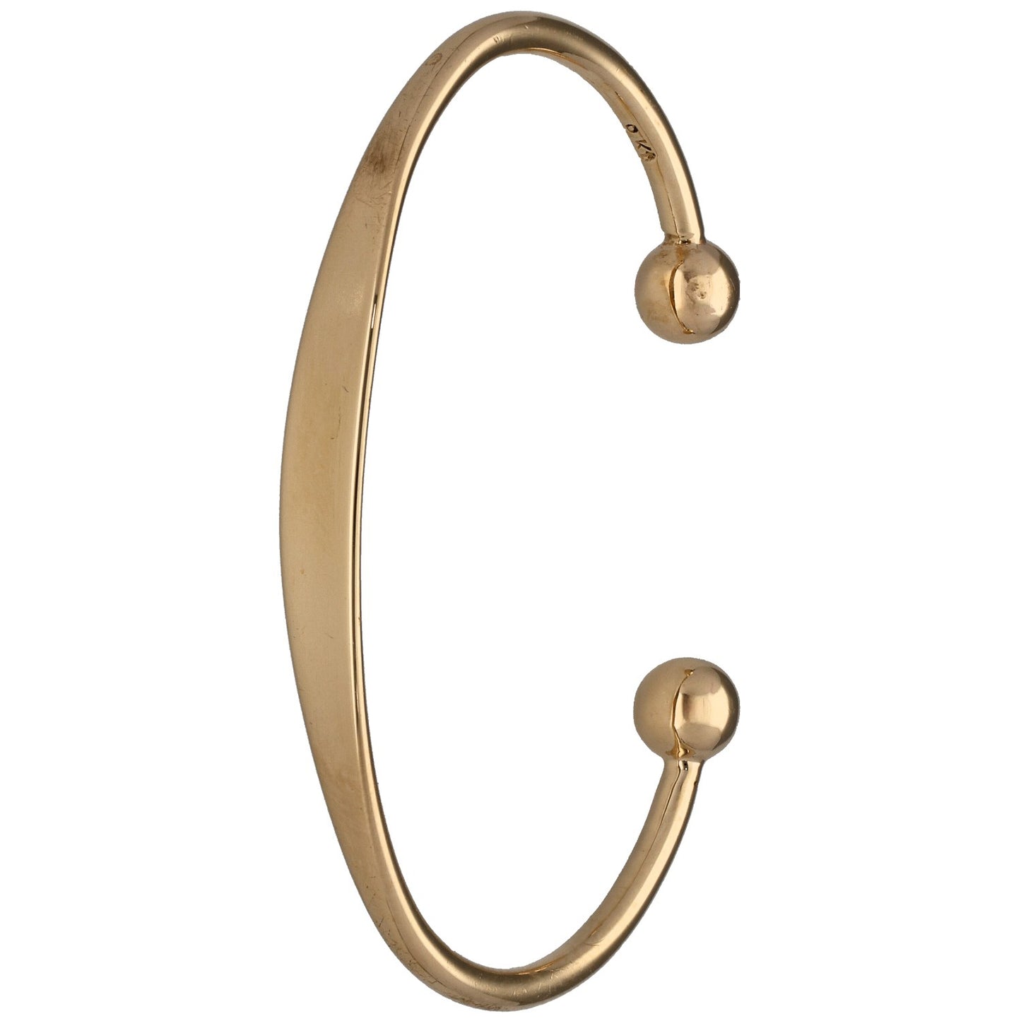 9ct Gold Torque Bangle