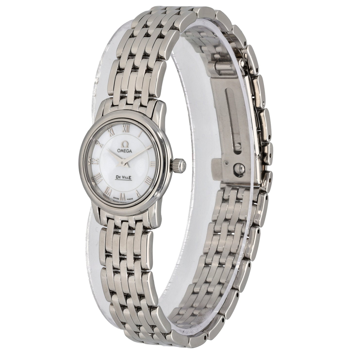 Omega De Ville Prestige 4570.71.00 22mm Stainless Steel Watch
