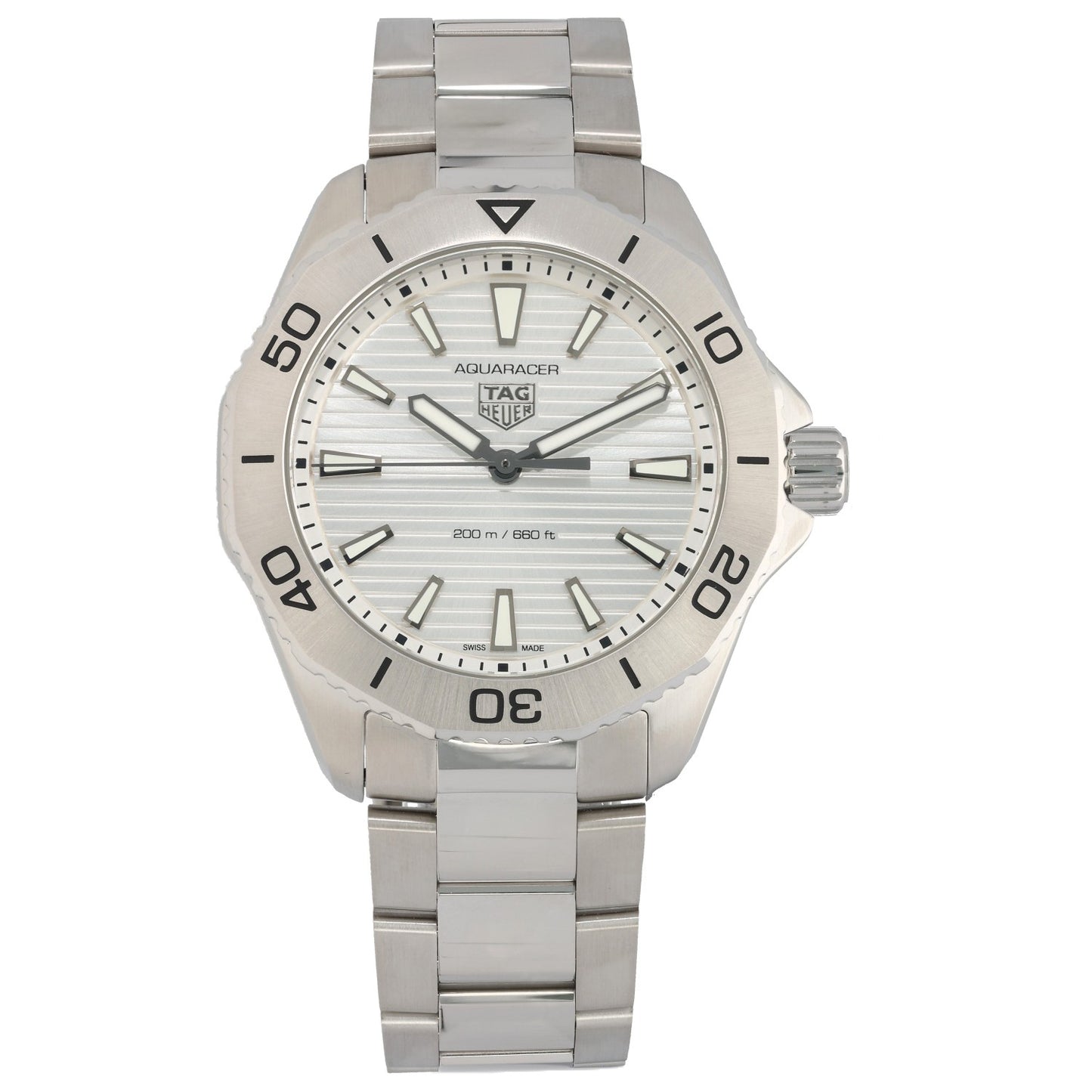 Tag Heuer Aquaracer WBP1111-2 40mm Stainless Steel Watch