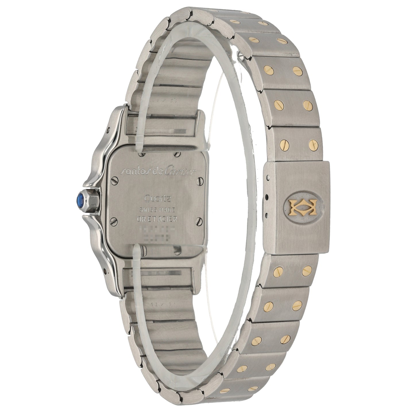 Cartier Santos W20012C4 24mm Stainless Steel Watch