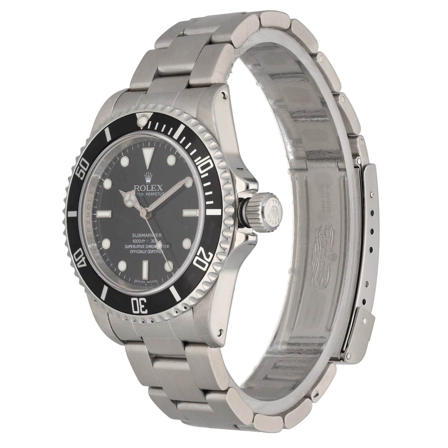 Rolex Submariner 14060M 40mm Stainless Steel Watch