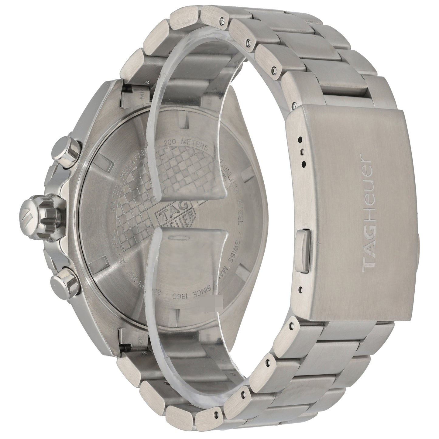 Tag Heuer Formula 1 CAZ101E 43mm Stainless Steel Watch