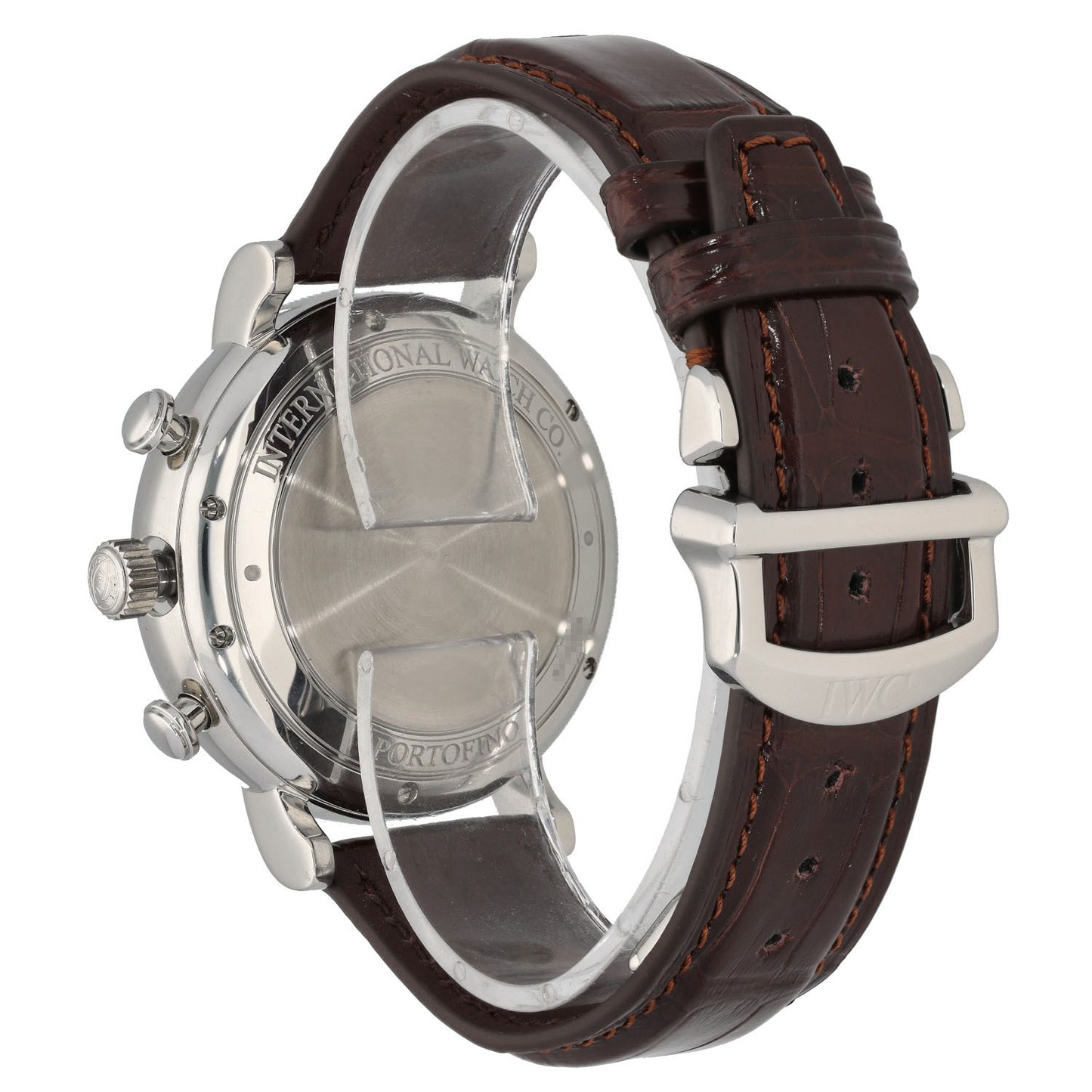 IWC Portofino Chronograph IW391027 42mm Stainless Steel Watch