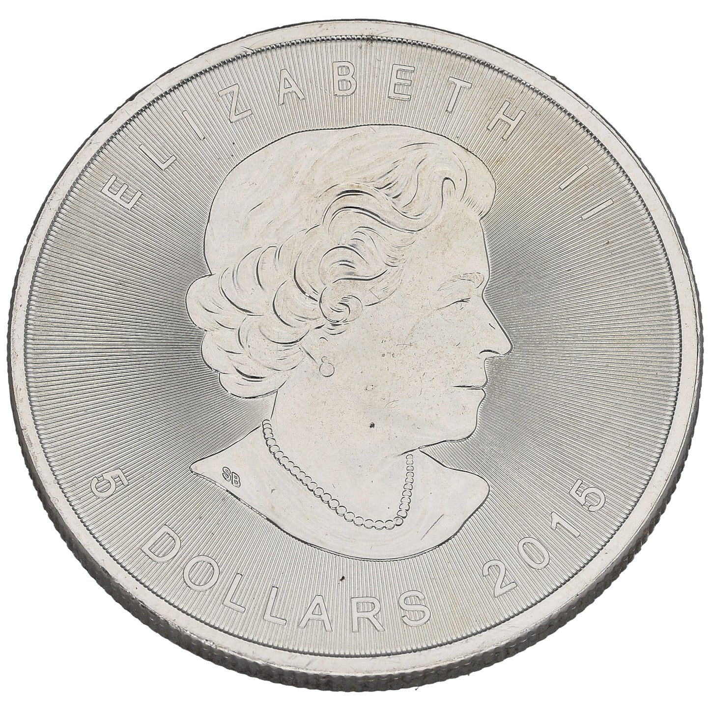 Fine Silver Canada Maple 1 OZ Coin 2015