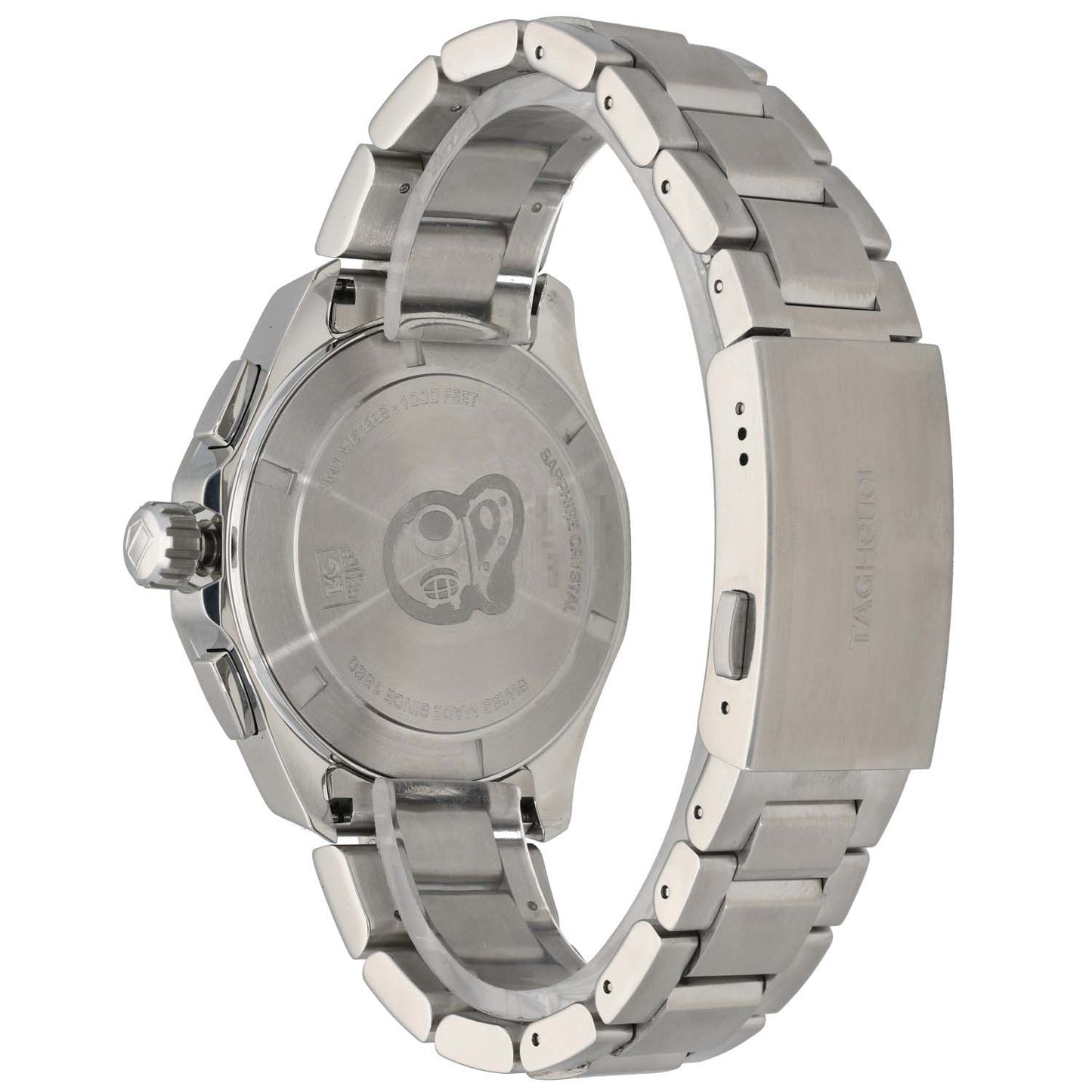 Tag Heuer Aquaracer CAY1110-0 43mm Stainless Steel Watch