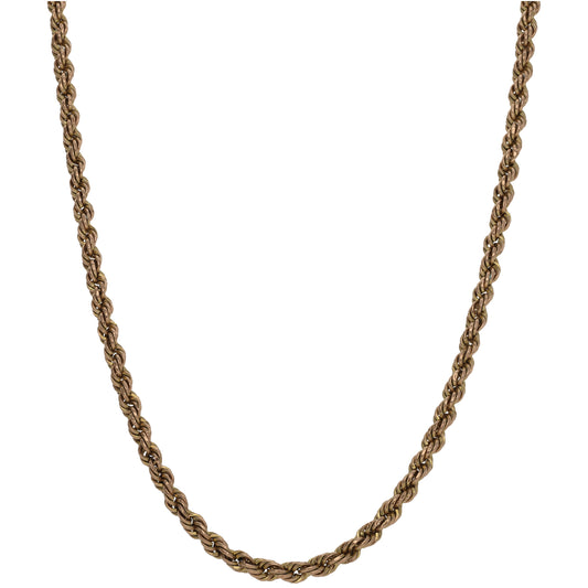 9ct Gold Rope Chain 24"