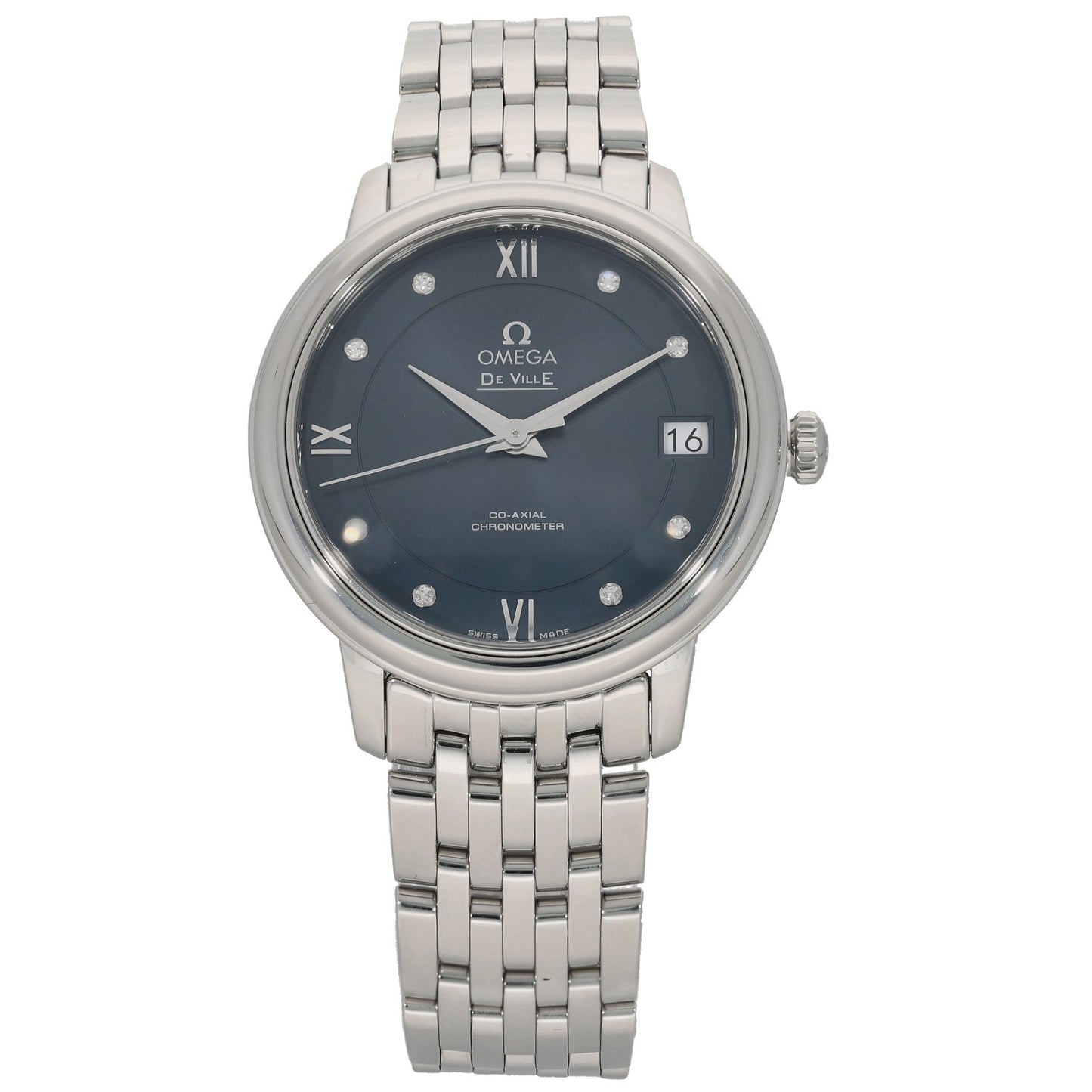 Omega De Ville Prestige 424.10.33.20.53.001 32.7mm Stainless Steel Watch