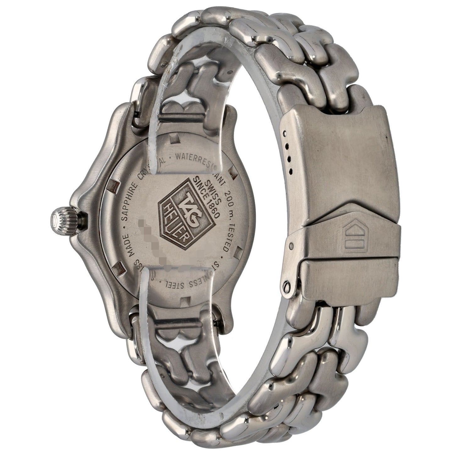 Tag Heuer SEL WG1112-K0 35mm Stainless Steel Watch