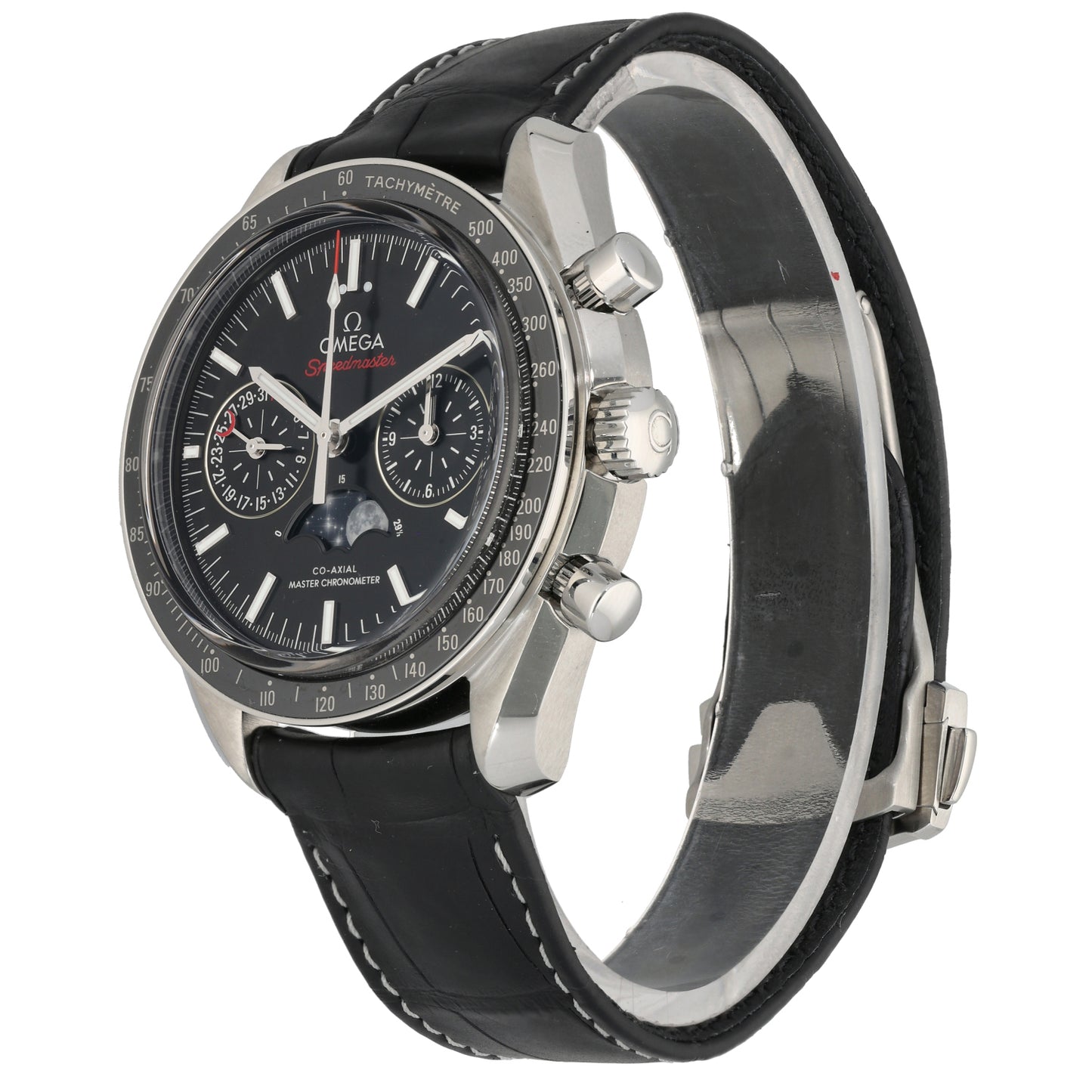 Omega Speedmaster Moonphase 304.33.44.52.01.001 44.25mm Stainless Steel Watch